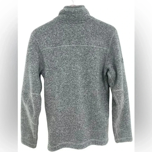 The North Face Gray 1/4 Zip Pullover Size Small - Picture 2 of 9